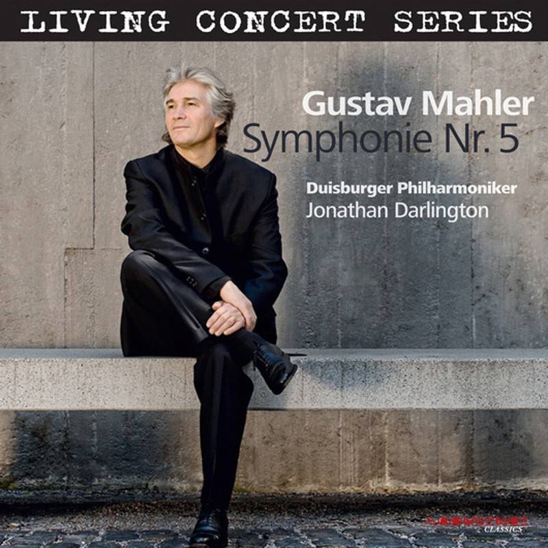 Download Jonathan Darlington / Duisburger Philharmoniker - Gustav Mahler: Symphonie Nr.5 (Acousense) im Test, Bild 1