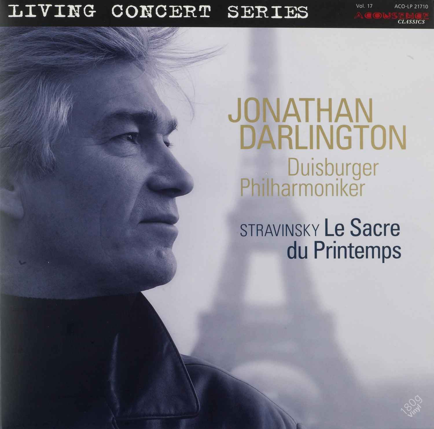 Jonathan Darlington - Le Sacre du Printemps, Bilder aus dem heidnischen Russland: Jonathan Darlington - Le Sacre du Printemps, Bilder aus dem heidnischen Russland (Acousence), Bild 1 Schallplatte Jonathan Darlington - Le Sacre du Printemps, Bilder aus dem heidnischen Russland (Acousence) im Test, Bild 1