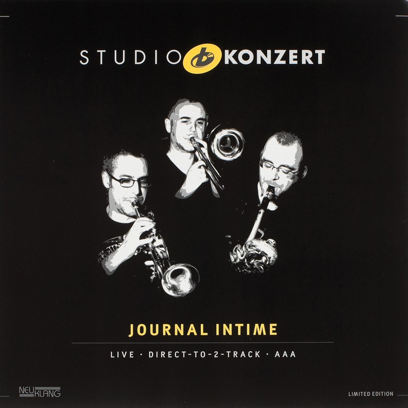 Schallplatte Journal Intime – Studio Konzert (Neuklang) im Test, Bild 1