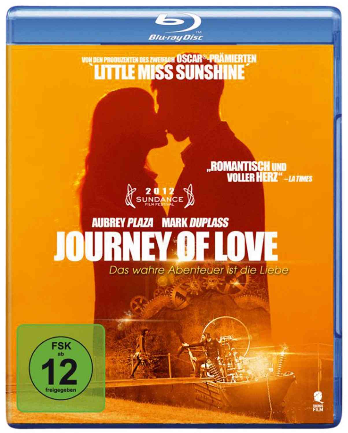 Blu-ray Film Journey of Love (Sunfilm) im Test, Bild 1
