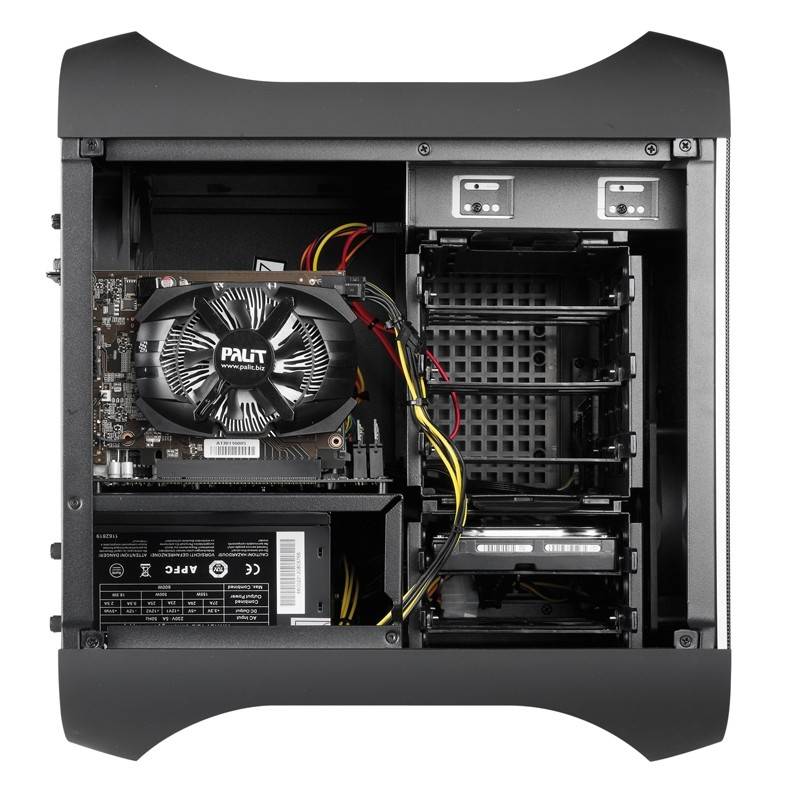 PC Joy-IT Gamer-PC Intel I5-3570K im Test, Bild 2