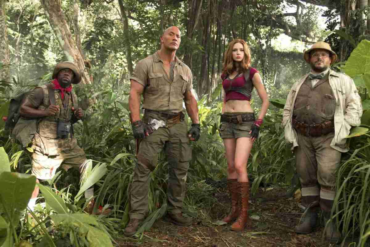 Blu-ray Film Jumanji – Willkommen im Dschungel (Sony) im Test, Bild 2