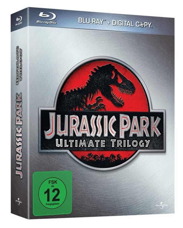 Blu-ray Film Jurassic Park – Ultimate Trilogy (Universal) im Test, Bild 1