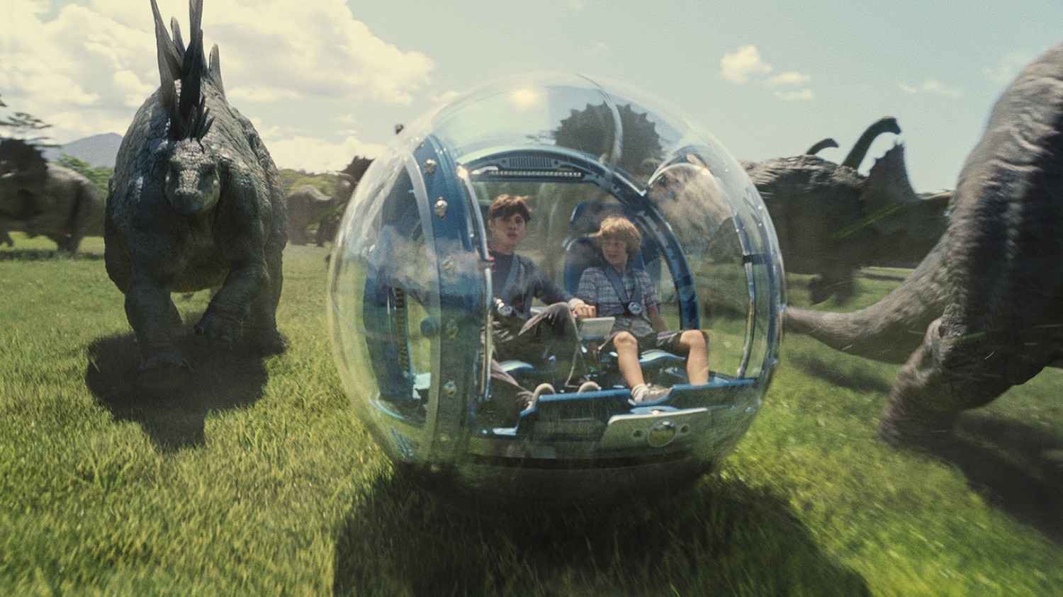 Blu-ray Film Jurassic World (Universal) im Test, Bild 2