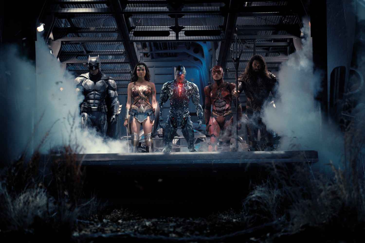 Blu-ray Film Justice League (Warner Bros.) im Test, Bild 2