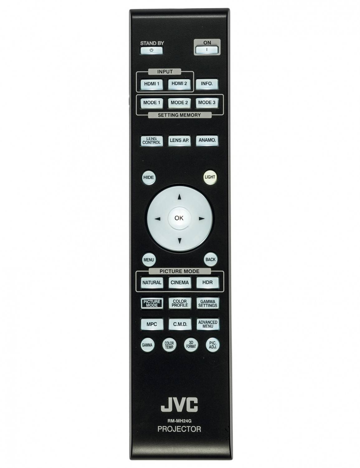 Beamer JVC DLA X5900 im Test, Bild 4