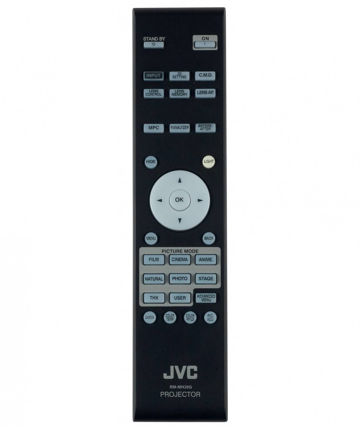 Beamer JVC DLA-X700RBEL im Test, Bild 3