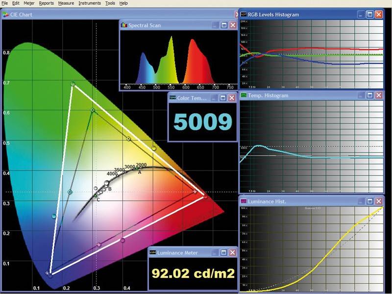 Beamer JVC DLA-X9 im Test, Bild 3