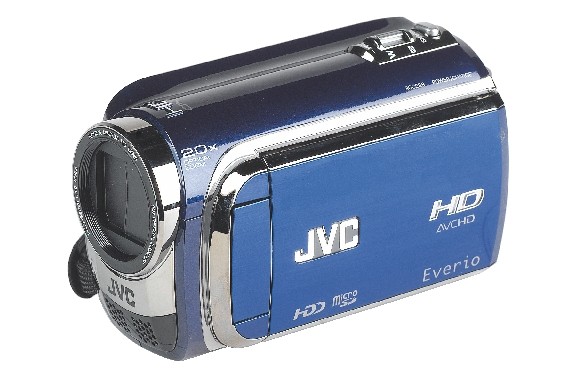 Camcorder JVC Everio GZ-HD300 im Test, Bild 12