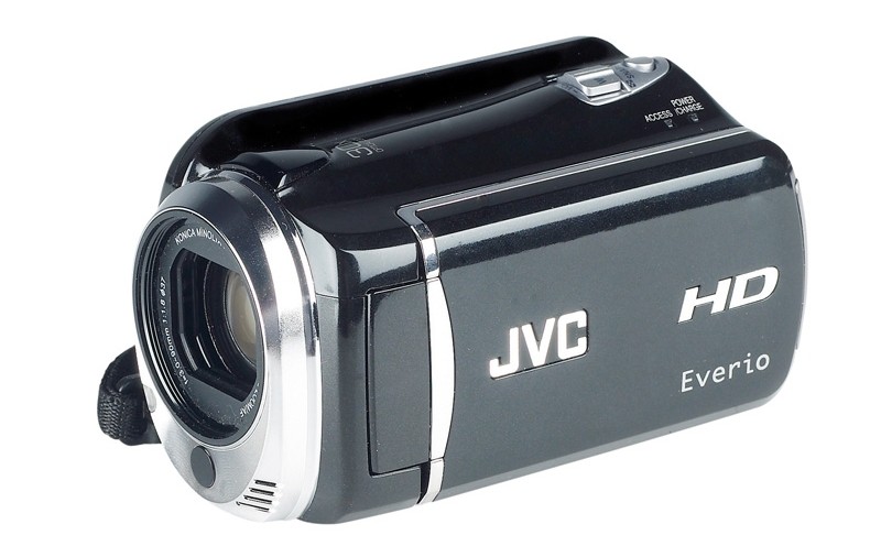 Camcorder JVC Everio GZ-HD620 im Test, Bild 2