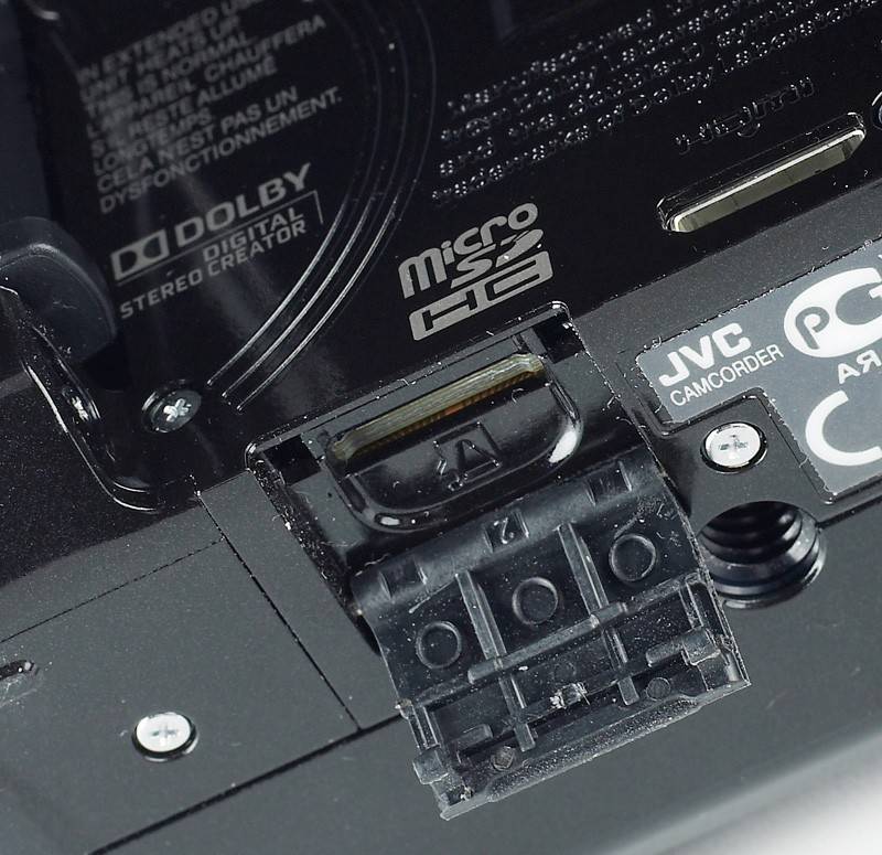 Camcorder JVC Everio GZ-HD620 im Test, Bild 3