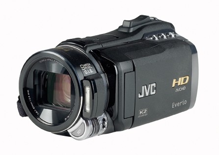 Camcorder JVC GZ-HM400 im Test, Bild 4