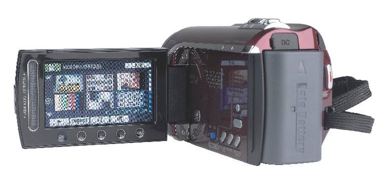 Camcorder JVC GZ-MG630 im Test, Bild 2