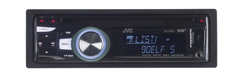1-DIN-Autoradios JVC KD-DB52 im Test, Bild 3