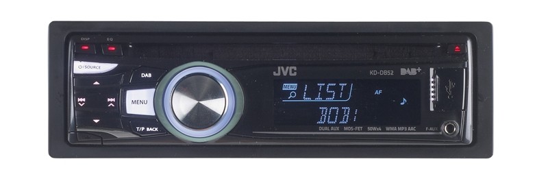 1-DIN-Autoradios JVC KD-DB52 im Test, Bild 4
