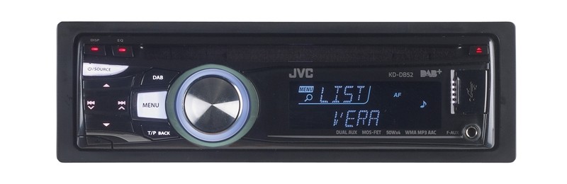 1-DIN-Autoradios JVC KD-DB52 im Test, Bild 5