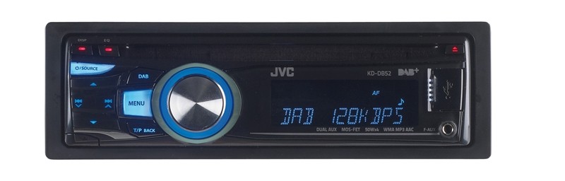 1-DIN-Autoradios JVC KD-DB52 im Test, Bild 6
