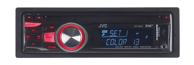 1-DIN-Autoradios JVC KD-DB52 im Test, Bild 7