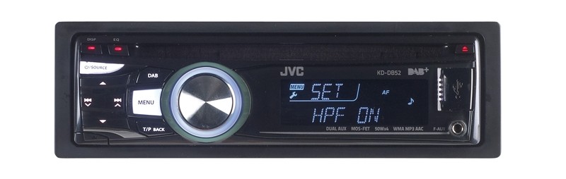 1-DIN-Autoradios JVC KD-DB52 im Test, Bild 8