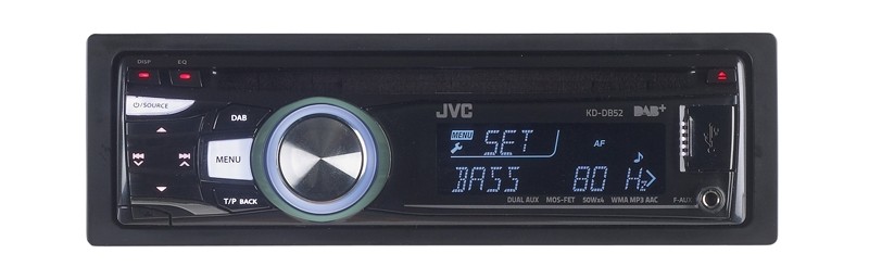 1-DIN-Autoradios JVC KD-DB52 im Test, Bild 9