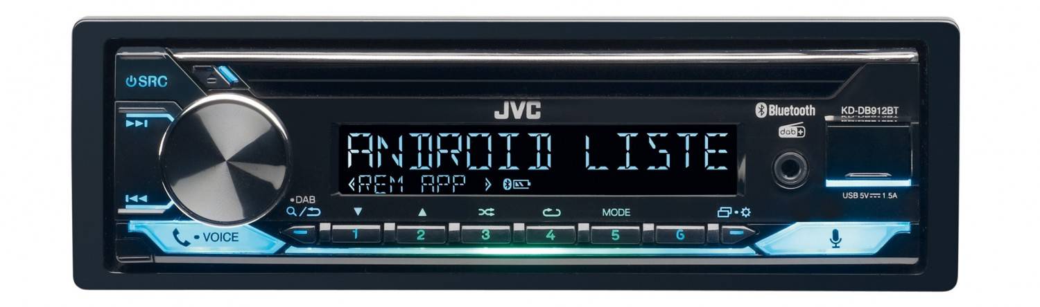 1-DIN-Autoradios JVC KD-DB912BT im Test, Bild 6