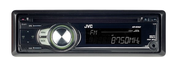 1-DIN-Autoradios JVC KD-R302 im Test, Bild 6