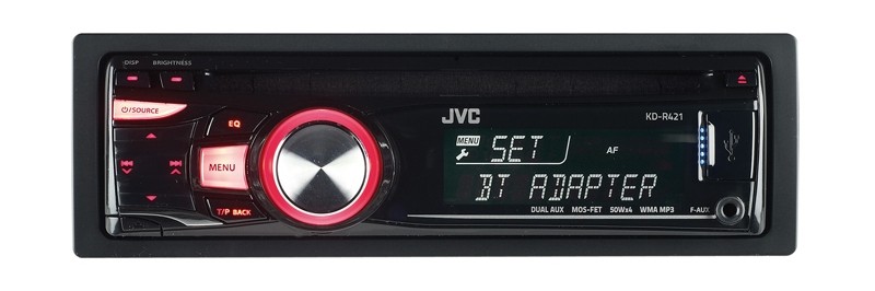 1-DIN-Autoradios JVC KD-R421 im Test, Bild 1