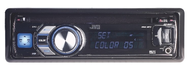 1-DIN-Autoradios JVC KD-R601 im Test, Bild 3