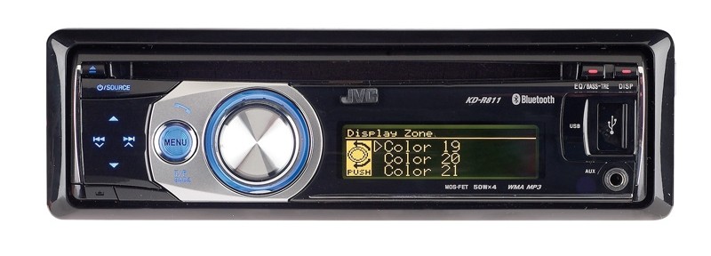 1-DIN-Autoradios JVC KD-R811 im Test, Bild 8