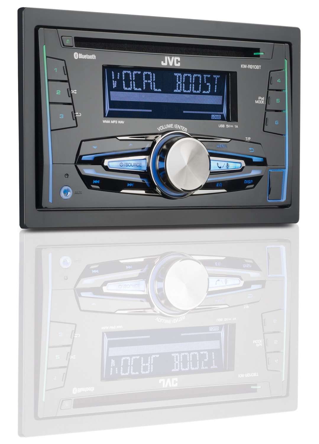 Zeehaven Authenticatie Aanleg JVC KD-R910BT - Autoradio 2 DIN, Moniceiver, Naviceiver, Bluetooth im Test  - sehr gut - hifitest.de