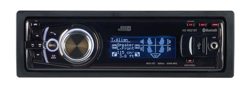 1-DIN-Autoradios JVC KD-R921BT im Test, Bild 1