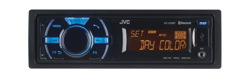 1-DIN-Autoradios JVC KD-X50BT im Test, Bild 1