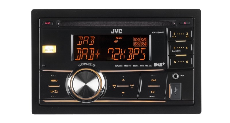 2-DIN-Autoradios JVC KW-DB60AT im Test, Bild 1