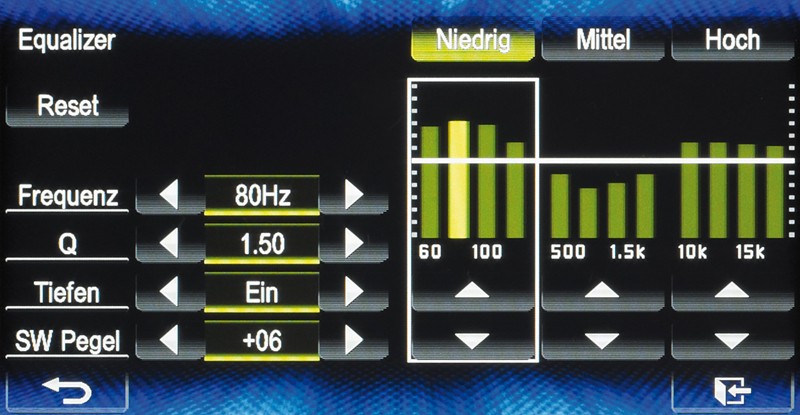 Moniceiver JVC KW-NSX700 im Test, Bild 3