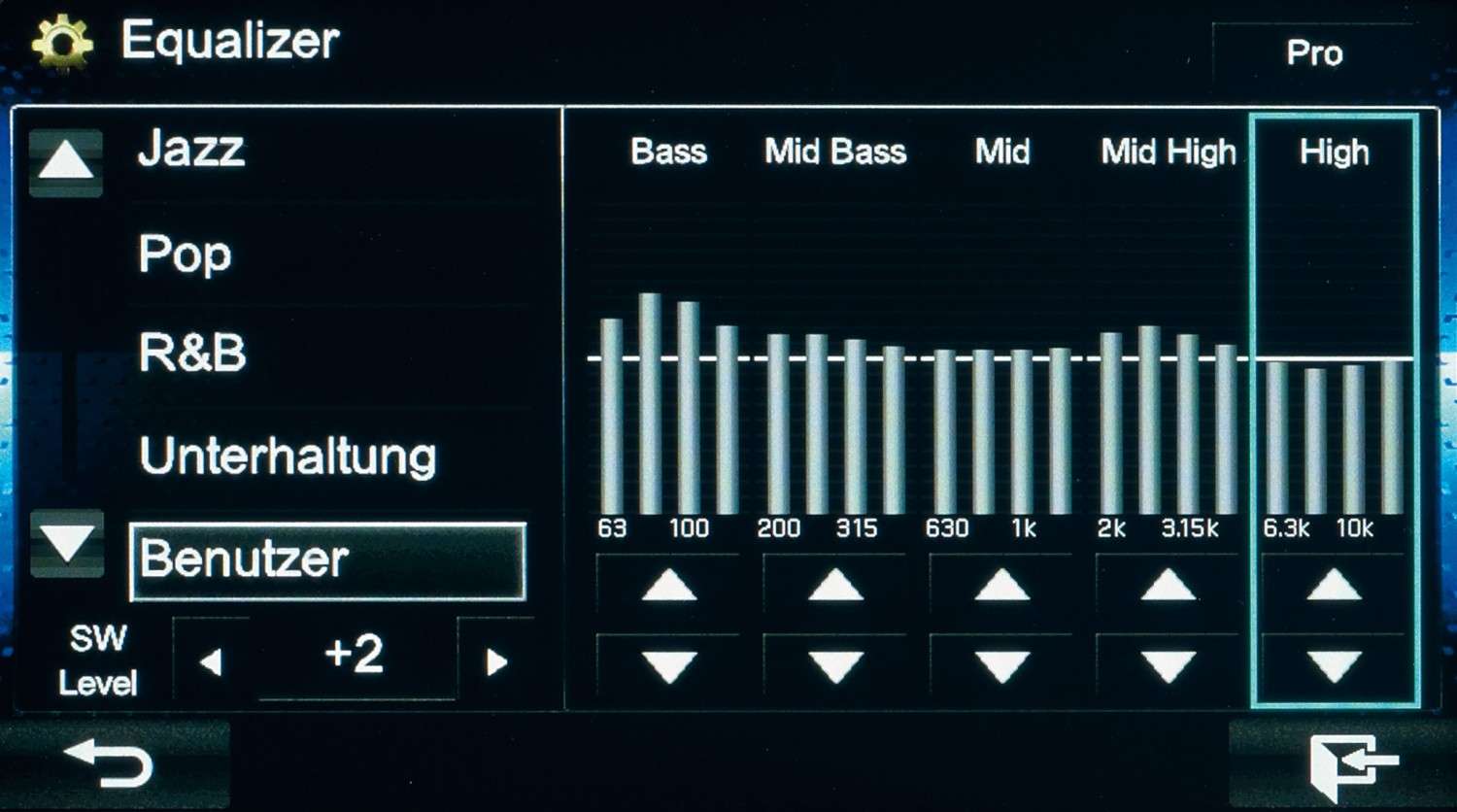 Moniceiver JVC KW-V215DBT im Test, Bild 5