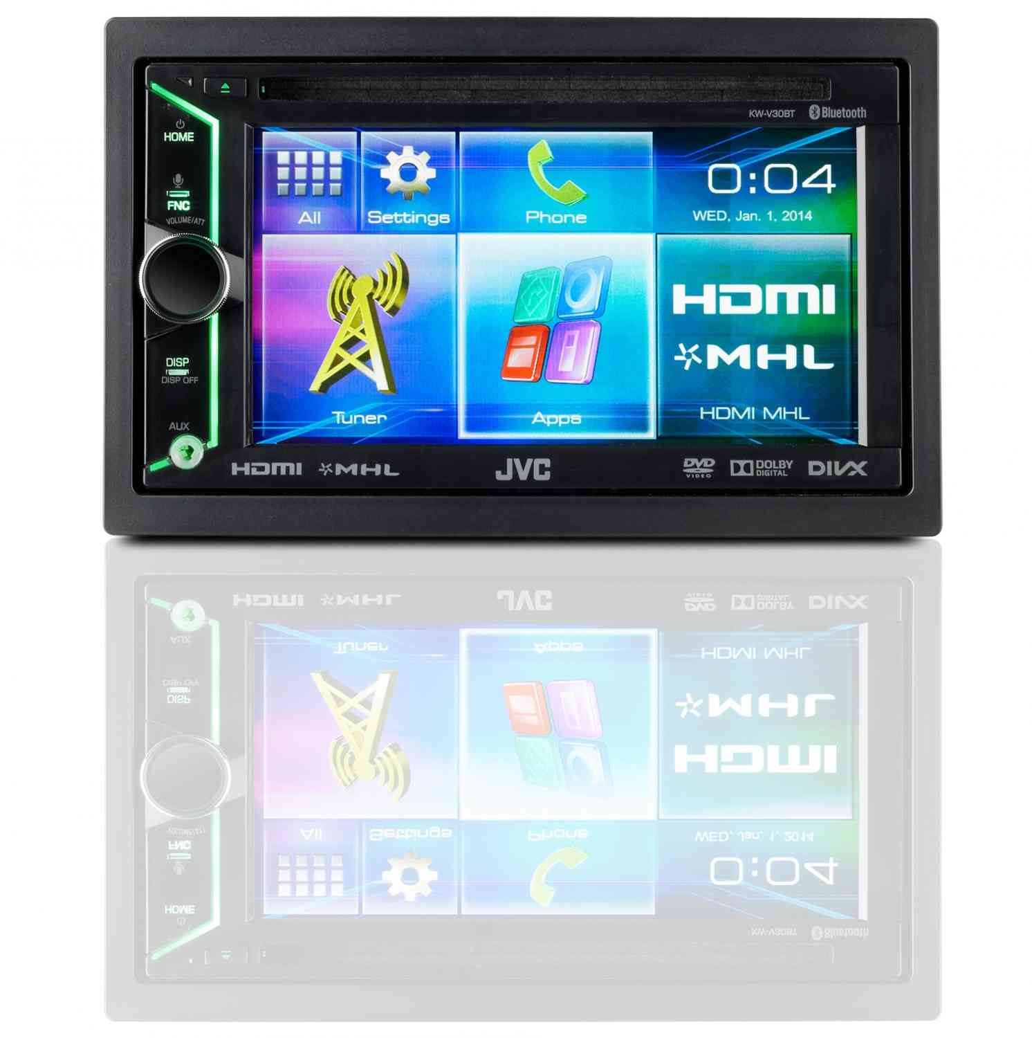 Smart-Radio: JVC KW-V30BT, Bild 1 Moniceiver JVC KW-V30BT im Test, Bild 1