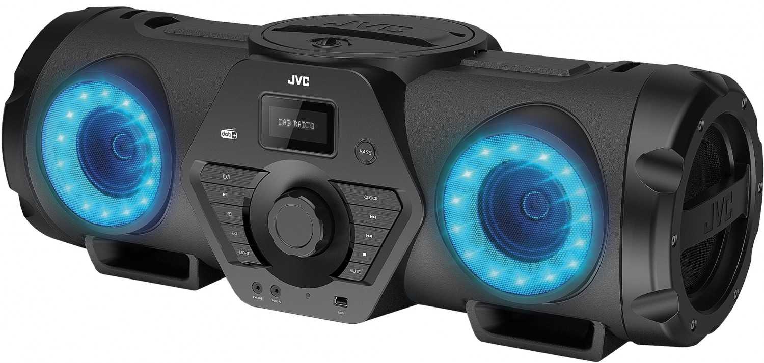 JVC RV-NB300DAB - Volles Rohr JVC RV-NB300DAB - Volles Rohr