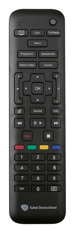 Sagemcom RCI88-320KDG, Bild 7 Kabel Receiver mit Festplatte Sagemcom RCI88-320KDG im Test, Bild 7