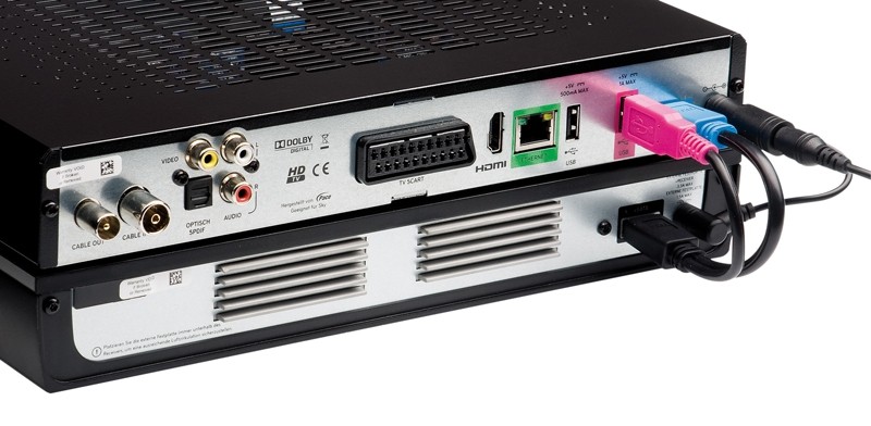 Aufnahmekünstler: Sky Sky+, Bild 3 Kabel Receiver mit Festplatte Sky Sky+ im Test, Bild 3