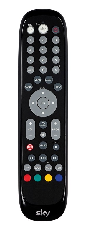 Aufnahmekünstler: Sky Sky+, Bild 4 Kabel Receiver mit Festplatte Sky Sky+ im Test, Bild 4