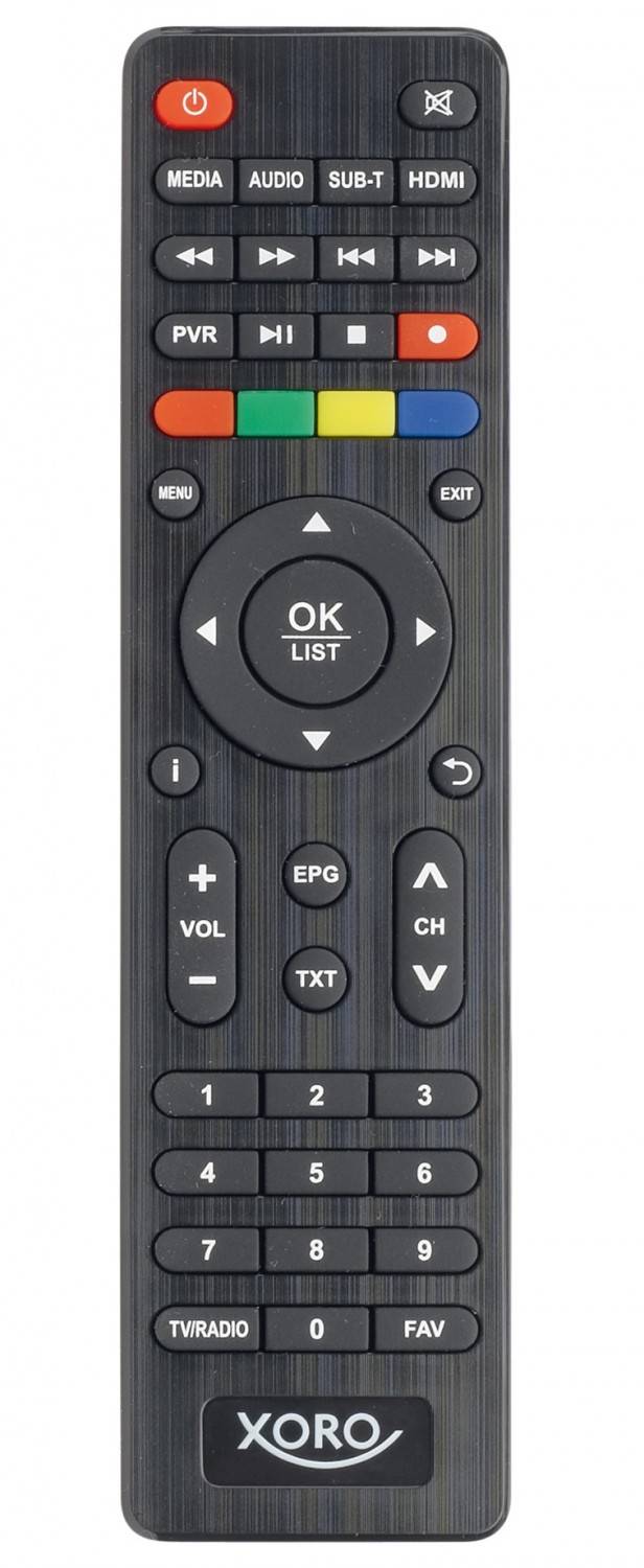 HDTV-Kabelreceiver Xoro HRK 7672 TWIN: Xoro HRK 7672 TWIN, Bild 2 Kabel Receiver mit Festplatte Xoro HRK 7672 TWIN im Test, Bild 2