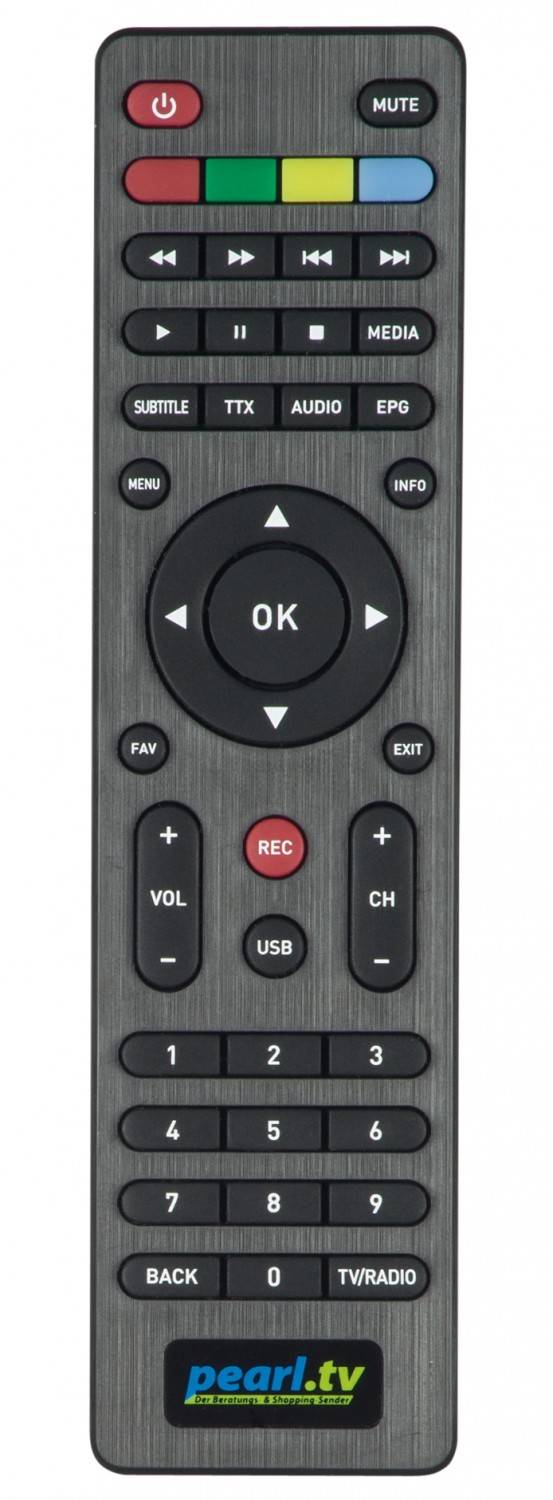 Preiswerte Kabel-TV-Aufrüstung: Pearl PX1444, Bild 2 Kabel Receiver ohne Festplatte Pearl PX1444 im Test, Bild 2