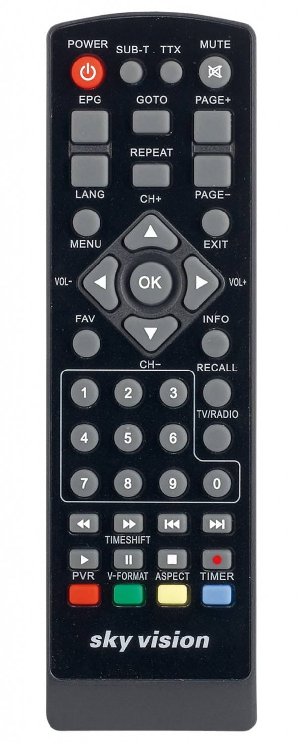 Digitaler Kabelreceiver SkyVision 260C HD: Sky Vision 260C HD, Bild 3 Kabel Receiver ohne Festplatte Sky Vision 260C HD im Test, Bild 3