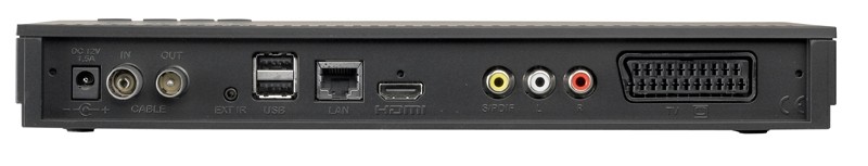 Interaktives Kabelfernsehen: Technisat TechniStar K2 ISIO, Bild 3 Kabel Receiver ohne Festplatte Technisat TechniStar K2 ISIO im Test, Bild 3