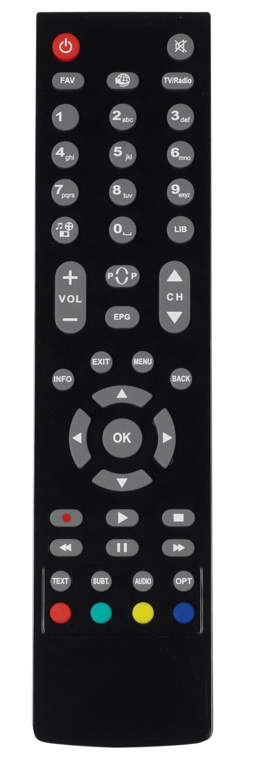 Interaktives Kabelprogramm: Triax C-209 CX, Bild 2 Kabel Receiver ohne Festplatte Triax C-209 CX im Test, Bild 2