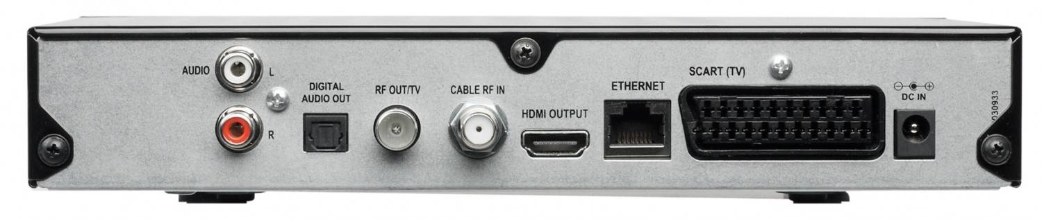 Interaktives Kabelprogramm: Triax C-209 CX, Bild 3 Kabel Receiver ohne Festplatte Triax C-209 CX im Test, Bild 3
