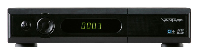 Vantage VT-1000C: Vantage VT1000C, Bild 2 Kabel Receiver ohne Festplatte Vantage VT1000C im Test, Bild 2