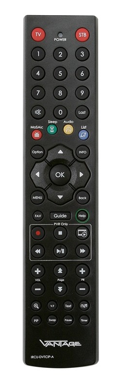 Vantage VT-1000C: Vantage VT1000C, Bild 2 Kabel Receiver ohne Festplatte Vantage VT1000C im Test, Bild 2
