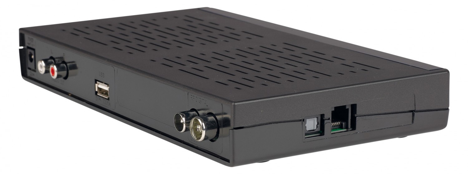Kabel Receiver ohne Festplatte Vistron VT855 im Test, Bild 3