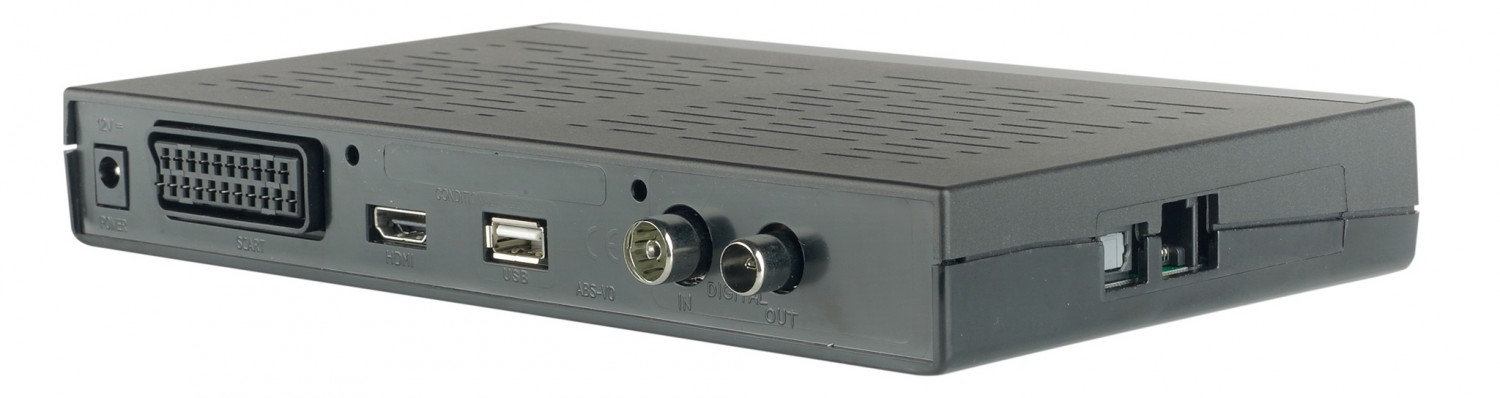 Kabel Receiver ohne Festplatte Vistron VT860 im Test, Bild 2